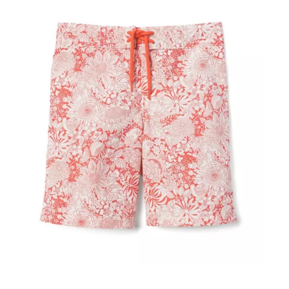 Janie and Jack Liberty Print Swimsuit